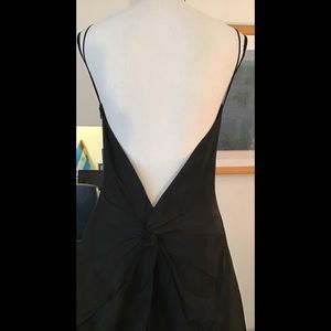 ✅Laundry Shelli Segal black gown with lining. 10